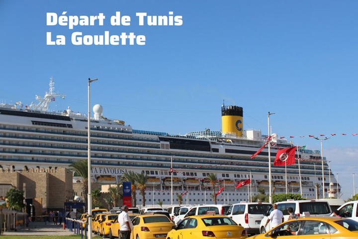 Depart de Tunis