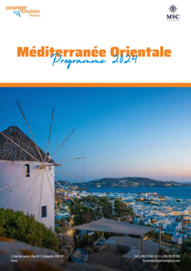 MSC - Méditerranée Orientale 2024