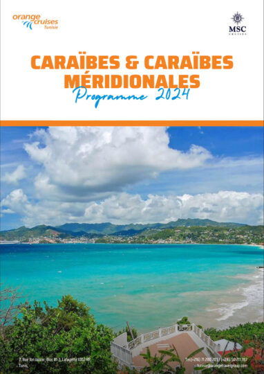 MSC – Caraibes Meridionales 2024