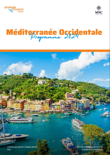 Orange Cruises Tours - Mediterrannee Ocidentale 2024